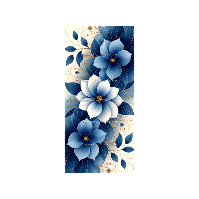 4 x 9:19 Floral 4K Phone Wallpapers Bundle 001