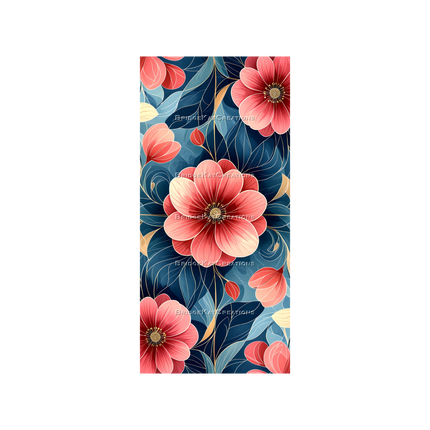 3 x 9:19 Floral 4K Phone Wallpapers Bundle 002