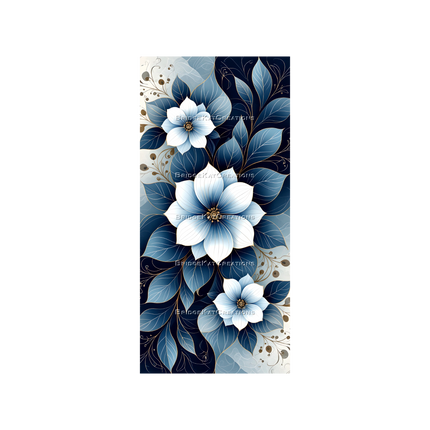 3 x 9:19 Floral 4K Phone Wallpapers Bundle 002