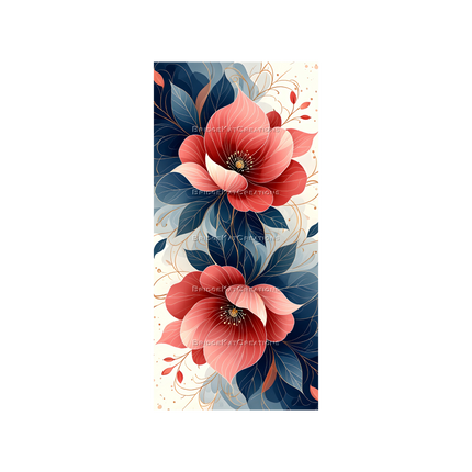 3 x 9:19 Floral 4K Phone Wallpapers Bundle 003