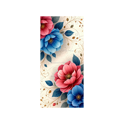 3 x 9:19 Floral 4K Phone Wallpapers Bundle 004