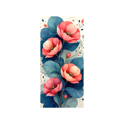 9:19 Floral 4K Phone Wallpaper 005-14