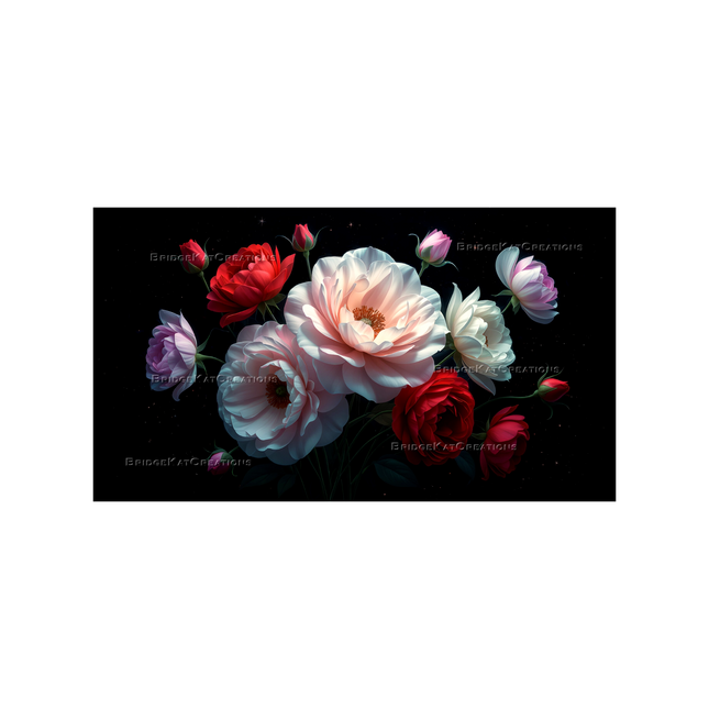 16:9 Abstract Floral 4K Desktop Wallpaper 002-2