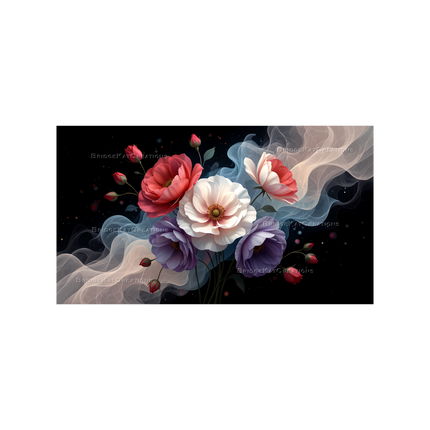 16:9 Abstract Floral 4K Desktop Wallpaper 002-4