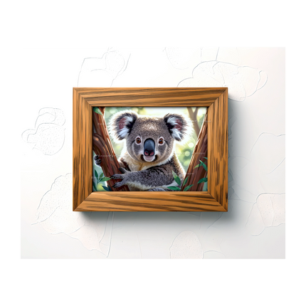8 x 10" Koala Bear in a Tree Image: Digital Download
