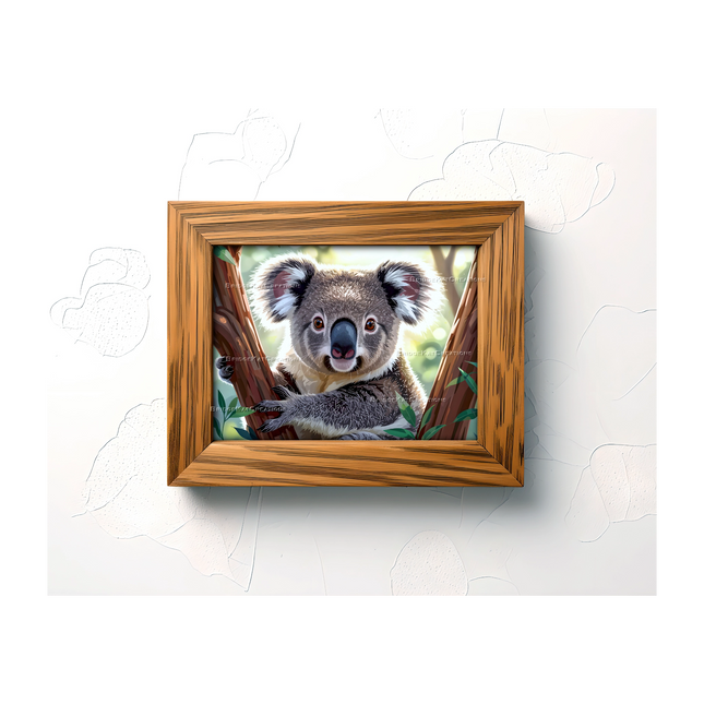8 x 10" Koala Bear in a Tree Image: Digital Download