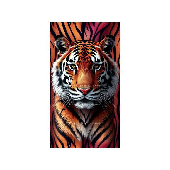 3 x 9:16 Abstract Big Cat Patterns 4K Phone Wallpapers Bundle