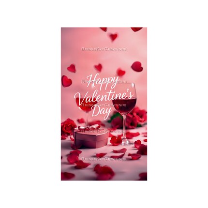 Happy Valentine's Day 4K Phone and Desktop Wallpaper Combination Bundle 9:16 and 16:9 1