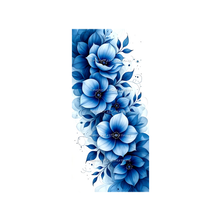 9:19 Floral 4K Phone Wallpaper 002-B1-1