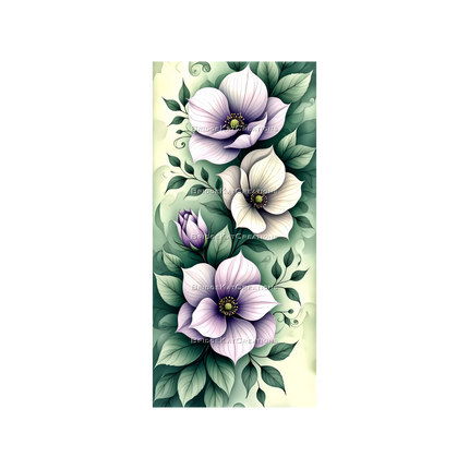 9:19 Floral 4K Phone Wallpaper 002-B1-2
