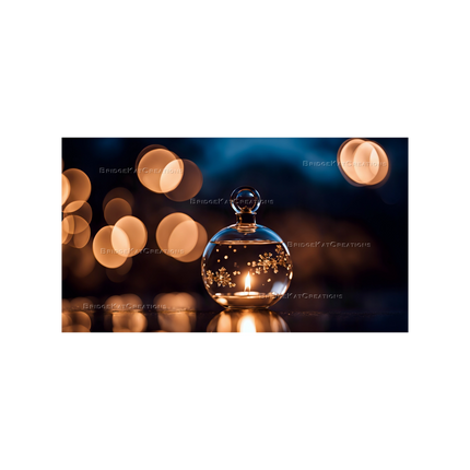 Candlelight Calm Serene 4K Desktop Wallpaper 16:9 002
