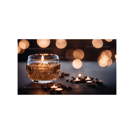 Candlelight Calm Serene 4K Desktop Wallpaper 16:9 003