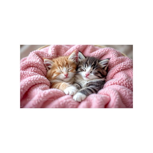 3 x 16:9 Dreamy Kittens 4K Desktop Wallpaper Bundle