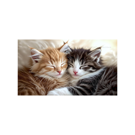 3 x 16:9 Dreamy Kittens 4K Desktop Wallpaper Bundle