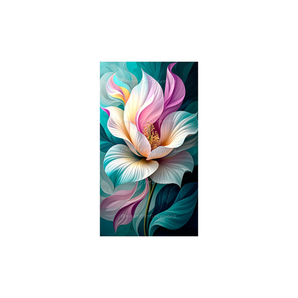 9:16 Abstract Floral 4K Phone Wallpaper 2