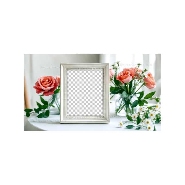 16:9 Transparent Frame 4K Desktop Wallpaper 001