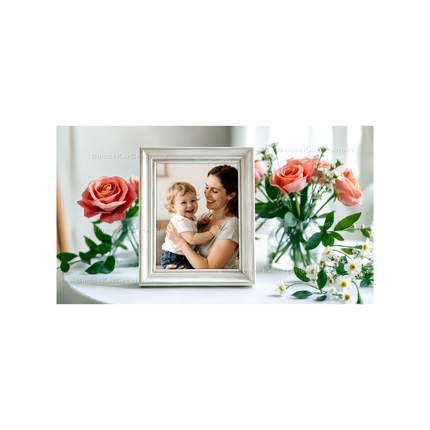 3 x 16:9 Transparent Frame 4K Desktop Wallpaper Bundle 1