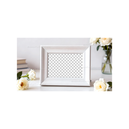 3 x 16:9 Transparent Frame 4K Desktop Wallpaper Bundle 1