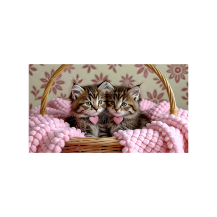 Cute Kittens 4K Phone & Desktop Wallpaper Bundle 9:16 & 16:9