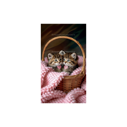 Cute Kittens 4K Phone & Desktop Wallpaper Bundle 9:16 & 16:9