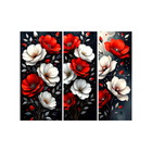 Red & White Flowers 4K Phone Wallpaper Bundle 3 x 9:19